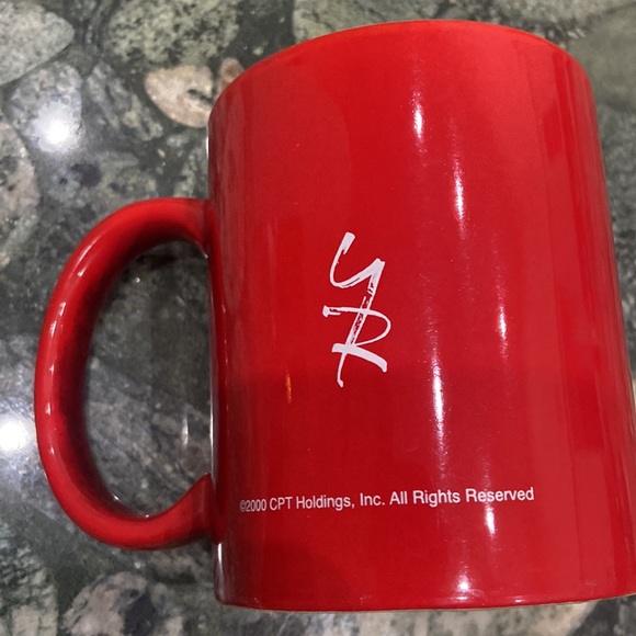 The Young and the Restless “Crimson Lights” coffee mug - Picture 2 of 6